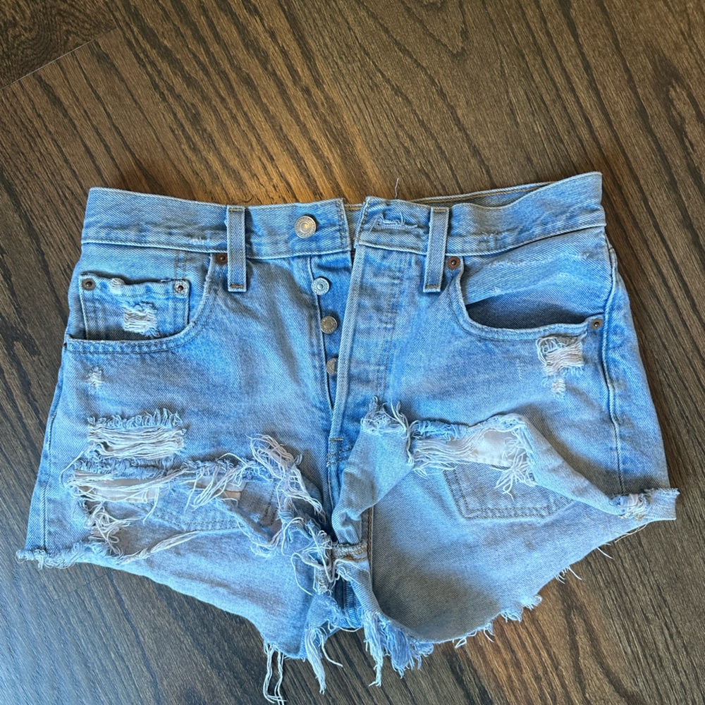 LEVIS 501 Jean shorts